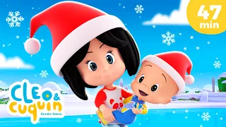 🎄ESPECIAL DE NAVIDAD 🧑‍🎄 con Cleo y Cuquín | Villancicos infantiles para niños