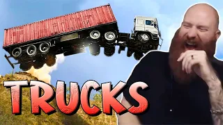 Xeno Reacts To The WORST Truck Fails Video Ever Made... Seriously This is Horrible