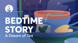 Bedtime Story | A Dream of Tea | Fall Asleep Faster | BetterSleep & DavidsTea