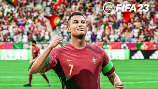FIFA 23 - Portugal vs Ghana - FIFA World Cup Group H | PC™ Next Gen