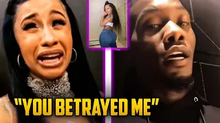 Offset IMPREGNATED Jade  Cardi B GONE CRAZY and TOOK ALL MONEY from joint account