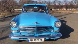 Газ 21 реставрация. GAZ 21 Volga -full restoration.