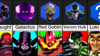 Comparison: Strongest Versions Of Villains