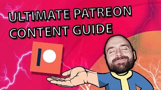 Patreon Content: The ULTIMATE Guide To What To Post On Patreon