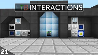 FTB: Interactions - Deja Vu? Modded Minecraft Ep21