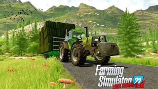 Wir machen Geld Mit Graß! / FS22 Waldstätten (Lost Farmer ) #06