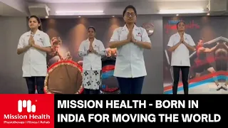 Vande Matram Dance |India's Best Physiotherapy Centre in India |Mission Health|+91 6356263562