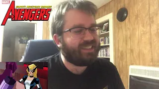 The Avengers: Earths Mightiest Heroes 1x16 "Widow's Sting" Reaction/Review!