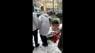 ДТП Белгород 29.02.2012г. 13.29.