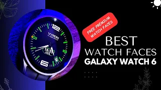 Best Watch Faces For Galaxy Watch 6, Galaxy Watch 5 and Pixel Watch