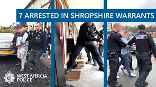 Op Gander | Rural Crime Warrants | Shropshire | 20.03.24 | West Mercia Police