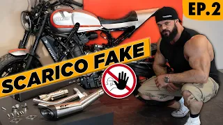 MI HANNO FREGATO | scarico SC Project falso