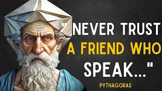 Pythagoras, Wise Quotes that will teach you to be wiser! Quotes and Aphorisms
