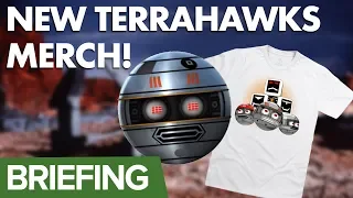Gerry Anderson Briefing: New Terrahawks Merch!