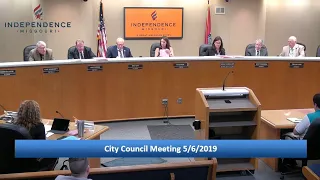 City Council May 6, 2019