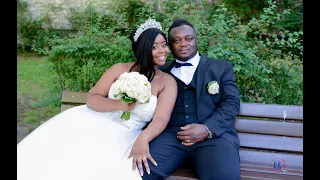 Isaac & Michelle ( OUR WEDDING DAY 2019) By Kofi Baako