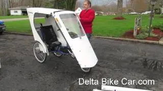 Delta Bike Car
