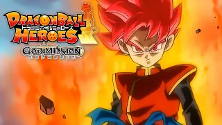 Dragon Ball Heroes: God Mission - All Openings (4K 60fps)