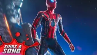 Spiderman Sings Tony We Love You 3000(Avengers Endgame Parody Watch Before Far From Home)