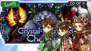 Crystal-Encrusted Chelonian, Batch 8 Lvl.70 Awakening Chaos. Yuri 3/3, Porom EX, OK 0/3 DFFOO [GL]