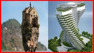 10 Невероятных Архитектурных Шедевров со Всего Мира!