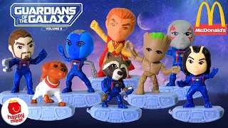 McDonald's Guardians of the Galaxy Volume 3 Happy Meal Toys