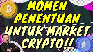 MOMEN PENENTUAN AKAN TERJADI DI CRYPTO!? MENUNGGU HASIL FOMC!! ELON MUSK MULAI BERKICAU?! UPDATE!!