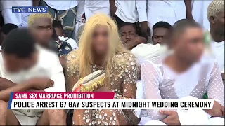 Police Arrest 67 Gay Suspects At Midnight Wedding Ceremony