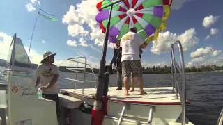 How To Parasail (Coeur d'Alene, Idaho)