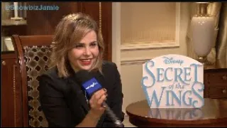 Mae Whitman: Becoming Tinkerbell & fan-girling over Timothy Dalton