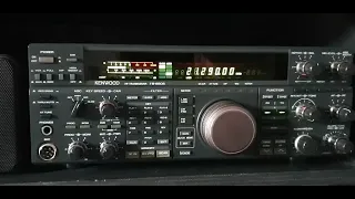 New addition to the shack kenwood TS850S v Yaesu FT980