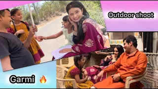 🌞Outdoor Shoot With These Kids ♥️ | Doree | BTS | On Set | ColorsTV | Sonal Vengurlekar | Vlog ♥️