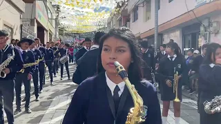 Banda musical estudiantil de pujili