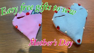 Simple Sewing Delights: Free Mother's Day Gift Ideas