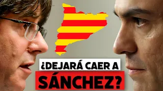 ¿Sacrificará Puigdemont a Sánchez si no se convierte en presidente de Cataluña?