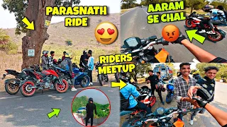 Parasnath Ride😍 || Aaj Riders Ke Sath Meetup Hogya 💥🤙🏻 Drag Race
