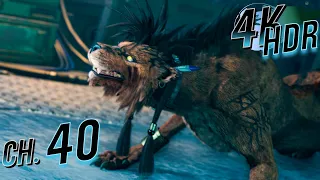[4K HDR] Final Fantasy 7 (VII) Remake (100%) Walkthrough part 40 - Deliverance from Chaos