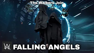 Alan Walker | Falling Angels - Lyrics/Letra | New Music 2022