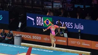 Julia Soares - Beam - Qualifications - 2022 Worlds Championships