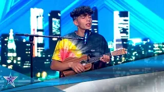 This Young SINGER Impresses the Jury with His UKULELE! | Auditions 10 | Spain's Got Talent Season 5