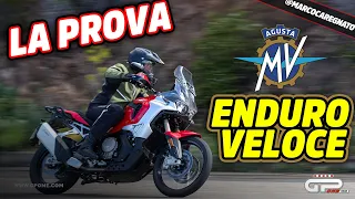 MV Agusta Enduro Veloce: la prova completa, i suoi pregi e difetti