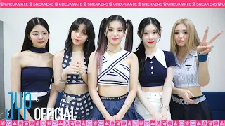 ITZY(있지) "SNEAKERS" BEHIND #1