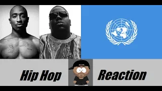 Hip Hop For The World [Reaction] | Teddy Neptune