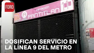 Metro CDMX: Caos por situación en la estación Pantitlán - Expreso de la Mañana