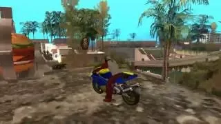 GTA SA NRG-500 Stunts LS Part 3