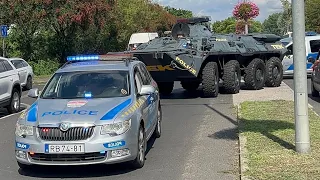 TEK BTR-80 #tek #btr80 #krisztianarany #swat #police #policecar #rendőrség #policeconvoy