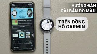 [TECH & TIPS] Hướng dẫn cài đặt bản đồ màu vào đồng hồ Garmin