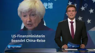 tagesschau 20:00 Uhr, 09.07.2023