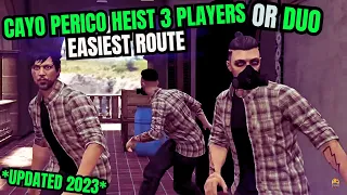 Cayo Perico Heist 3 Players Or Duo Sneaky & Elite Guide