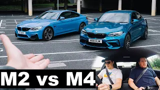 BMW M2 Competition Owner Vs BMW M4